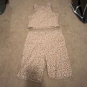 Lou Grey Athletic Set